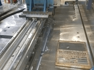 Milling of the Slot