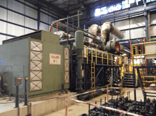 Sulzer/Wartsila ZA 40S V16 Engine Sulzer/Wartsila ZA 40S V16 Engine