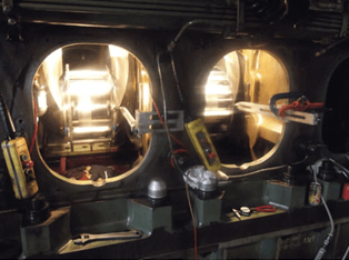 Orbital machining Orbital machining