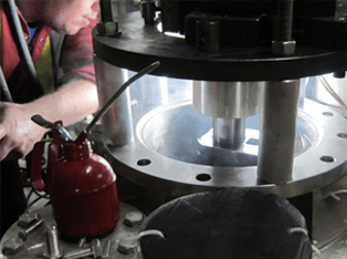 Machining work in process Machining work in process