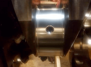 In Situ Machining Solutions respond quickly to major crankshaft failure on a Ferry
